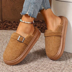 Soren | Women's Cozy Clogs with Buckle Detail