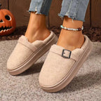 Soren | Women's Cozy Clogs with Buckle Detail
