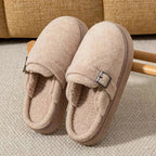Soren | Women's Cozy Clogs with Buckle Detail