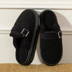Soren | Women's Cozy Clogs with Buckle Detail