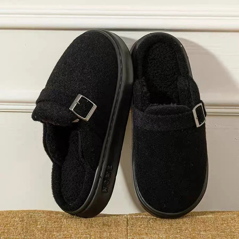 Soren | Women's Cozy Clogs with Buckle Detail