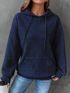 Soren | Women's Cozy Waffle Knit Hoodie