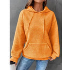 Soren | Women's Cozy Waffle Knit Hoodie