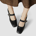 Soren - Women's Elegant Buckle Mary Janes