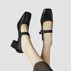Soren - Women's Elegant Buckle Mary Janes