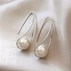 Soren - Women's Elegant Faux Pearl Drop Earrings