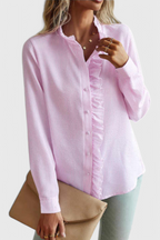 Stella | Women's Ruffle Blouse