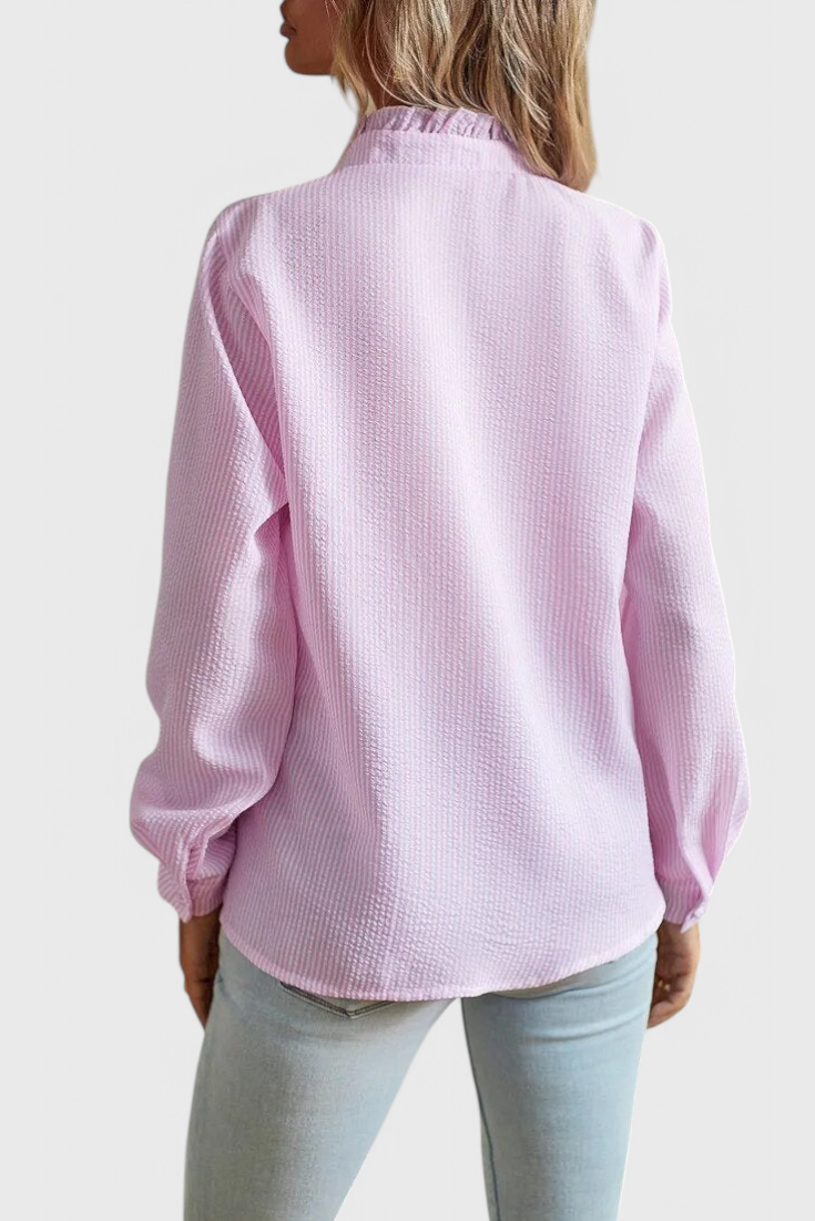 Stella | Women's Ruffle Blouse