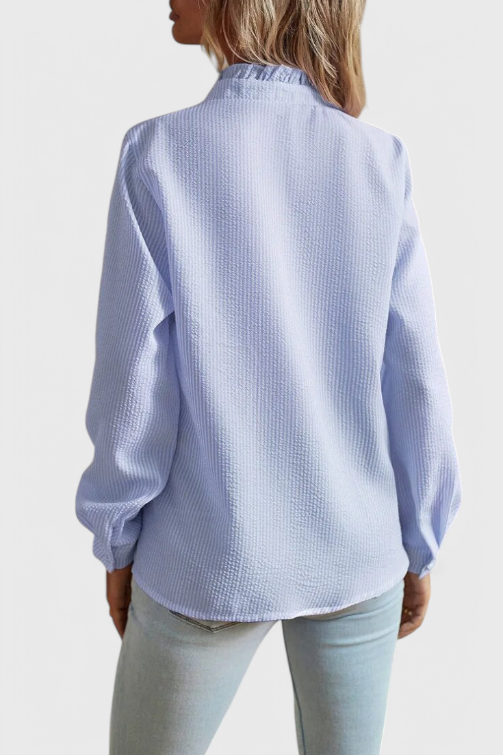 Stella | Women's Ruffle Blouse
