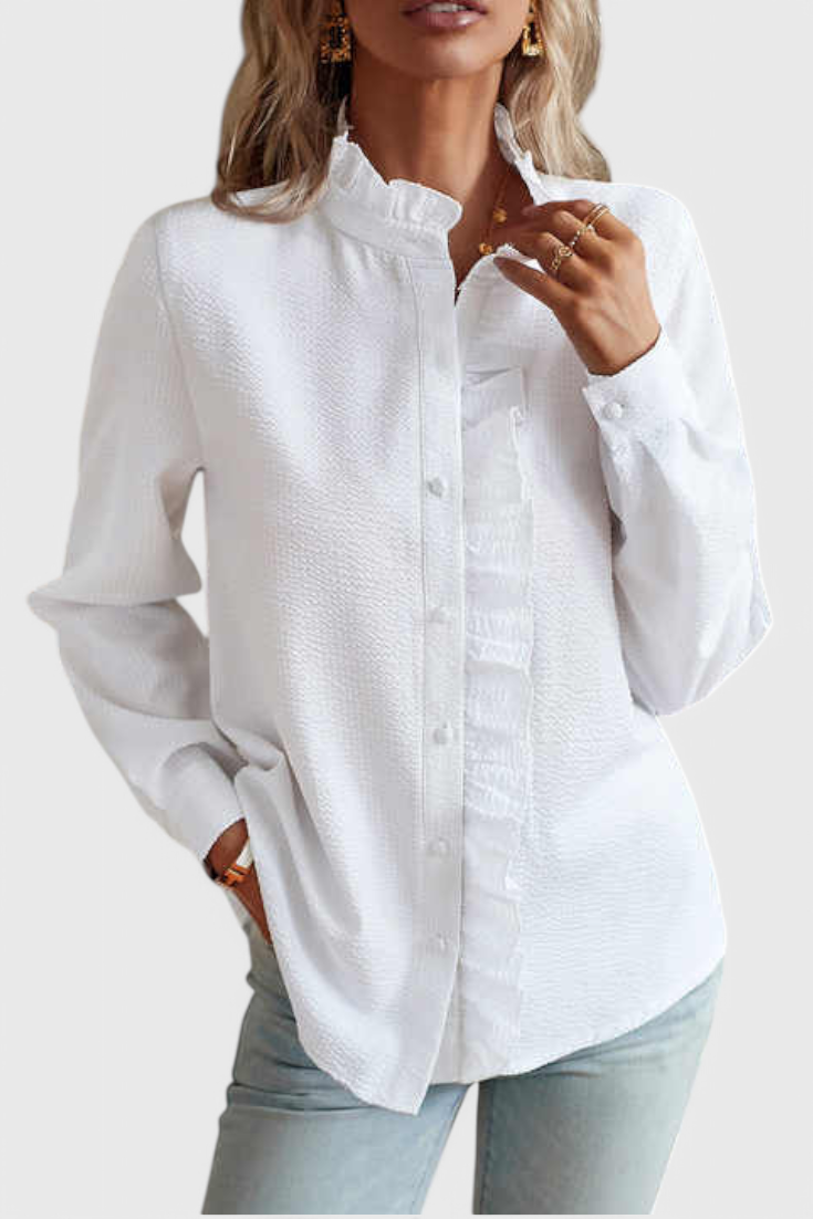 Stella | Women's Ruffle Blouse