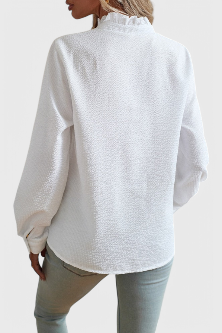 Stella | Women's Ruffle Blouse
