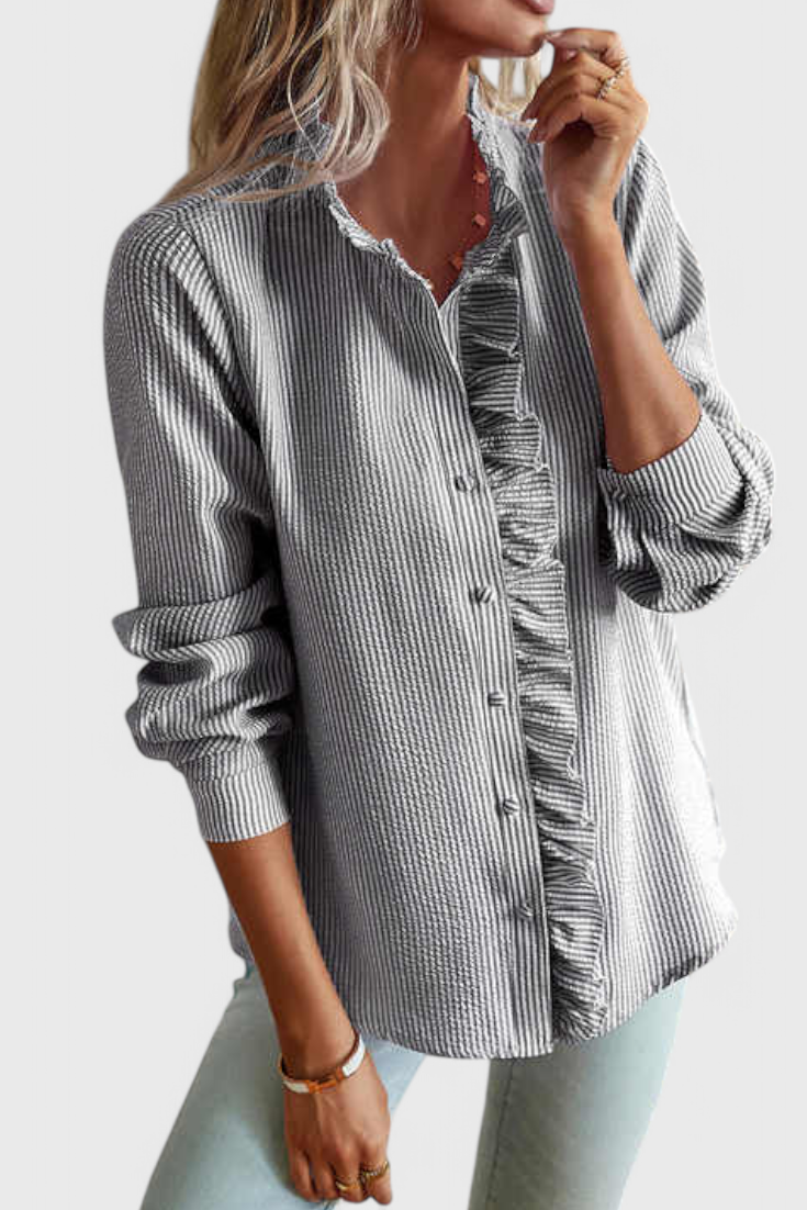 Stella | Women's Ruffle Blouse