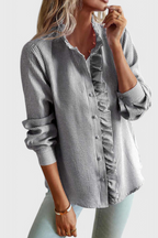 Stella | Women's Ruffle Blouse