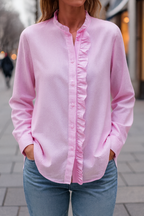 Stella | Women's Ruffle Blouse