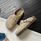 Sutton | Women's Classic Buckled Clogs