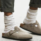 Sutton | Women's Classic Buckled Clogs