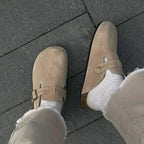 Sutton | Women's Classic Buckled Clogs