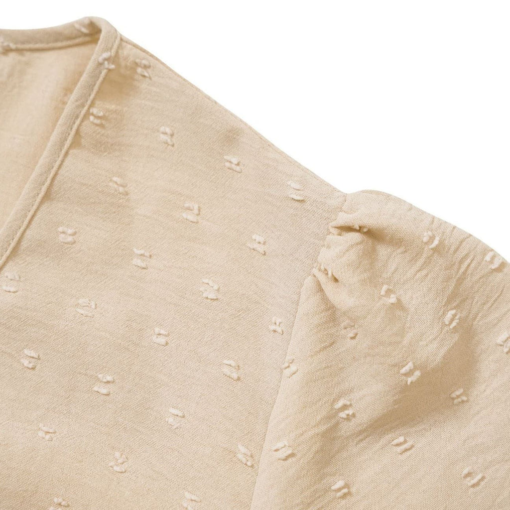 Sutton | Women's Elegant Midi Dress with Crochet Detail