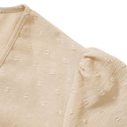 Sutton | Women's Elegant Midi Dress with Crochet Detail