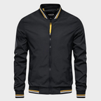 Bram | Men's Stylish Lightweight Fleece Bomber Jacket
