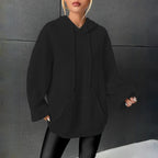 Tamsin | Women's Cozy Cable Knit Hoodie