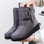 Taryn - Women's Waterproof Winter Boots with Buckle Detail