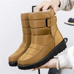 Taryn - Women's Waterproof Winter Boots with Buckle Detail