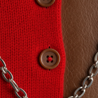 Tessa | Women's Cozy Button-Up Sweater Dress