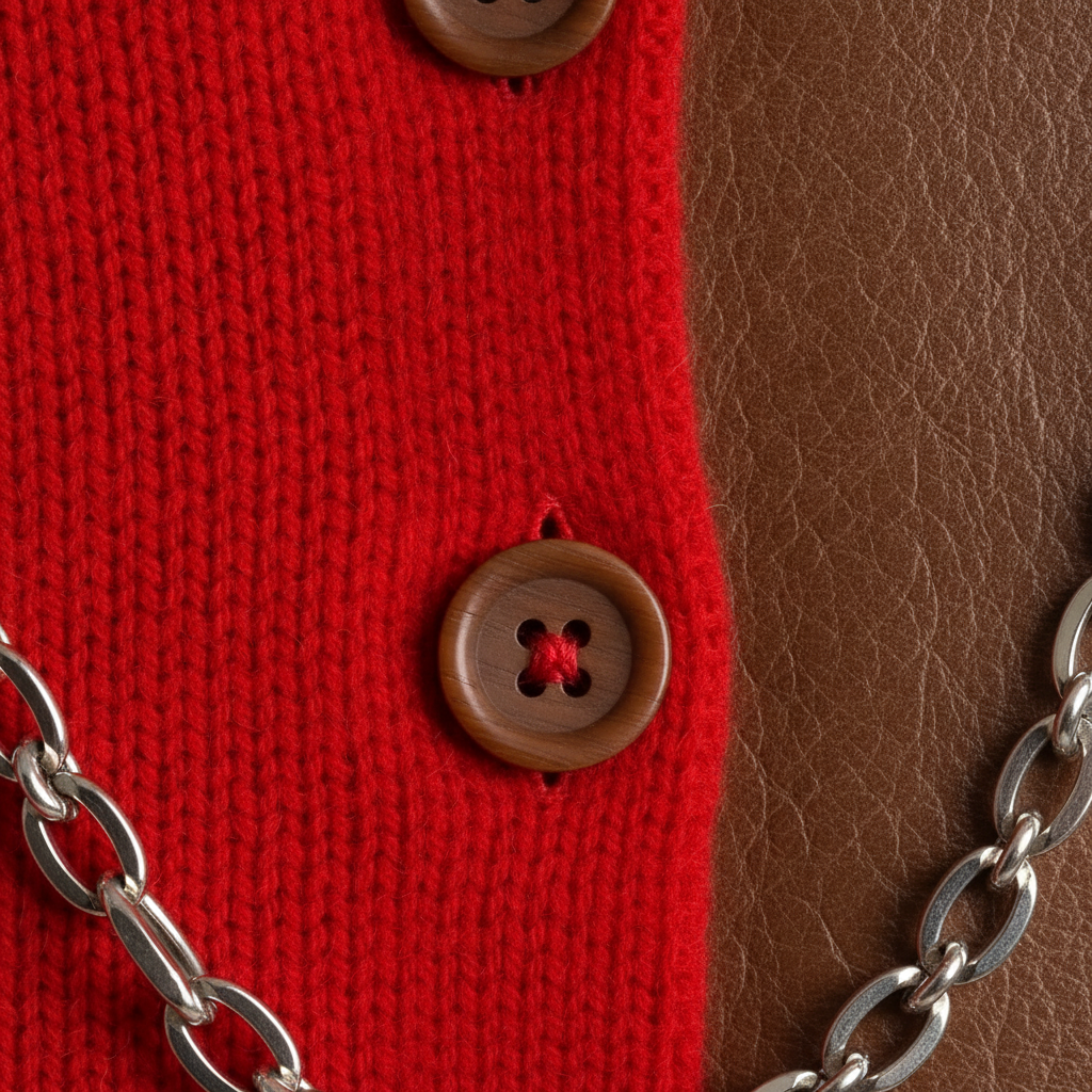 Tessa | Women's Cozy Button-Up Sweater Dress