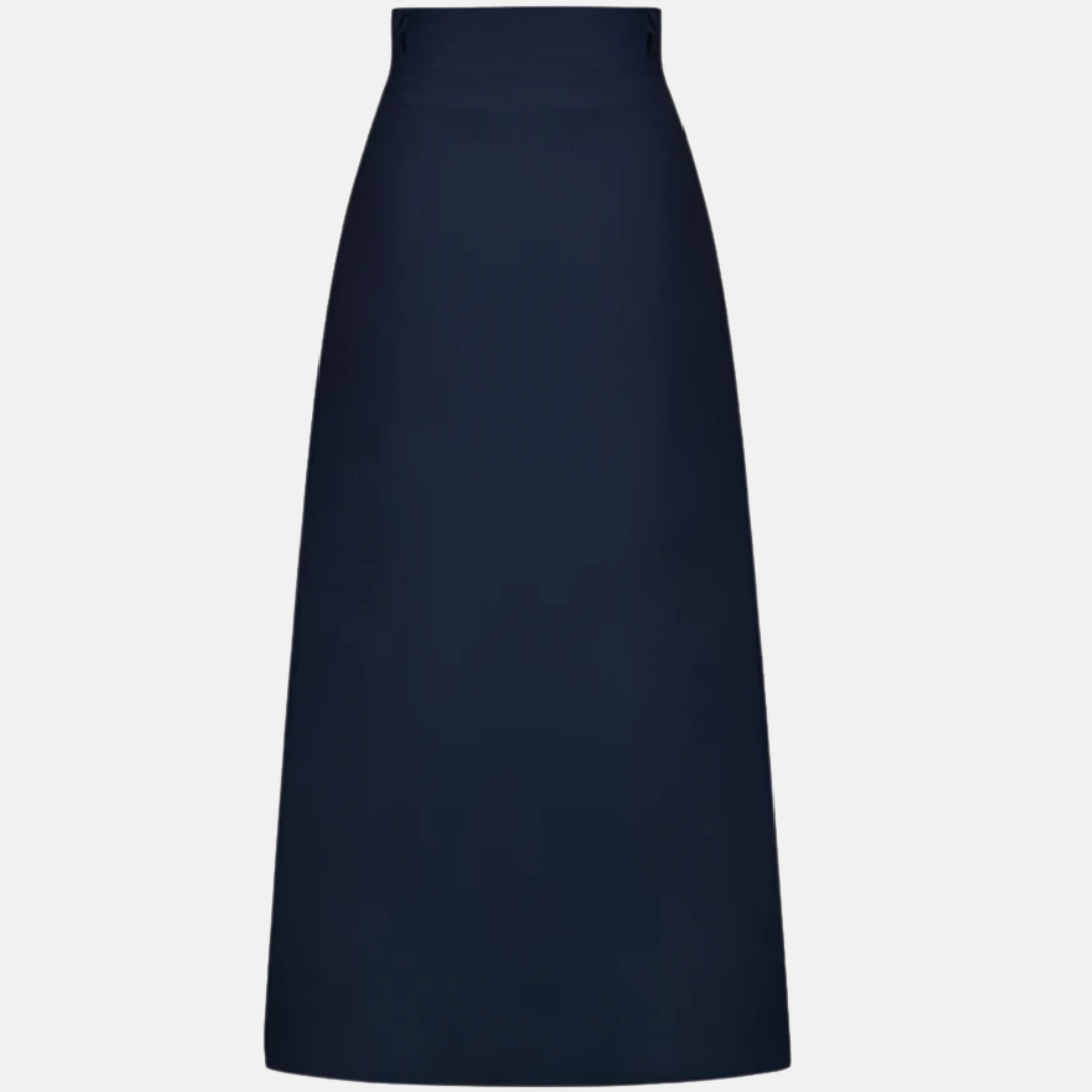 Thalia | Women's Elegant Button-Front Maxi Skirt