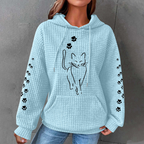 Thea | Women's Comfortable Cat Hoodie