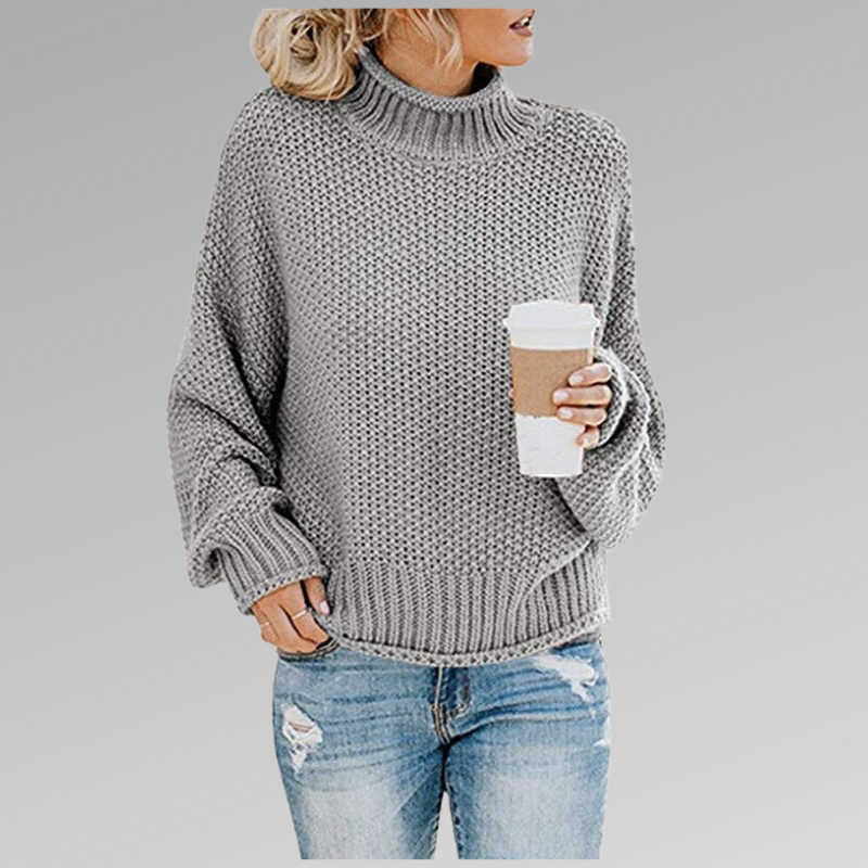 Thea | Women's Cozy Knit Sweater