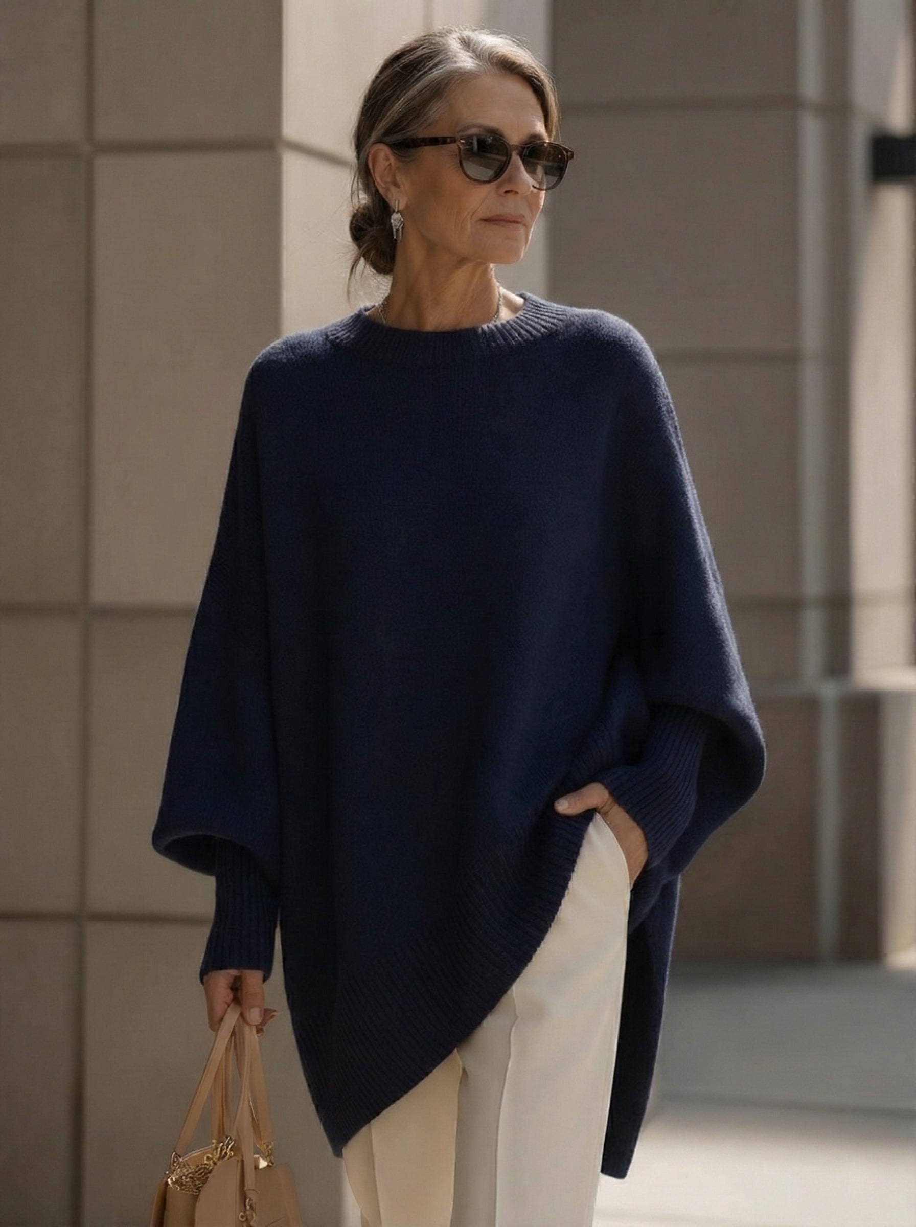 Thea | Women's Oversized Knit Sweater