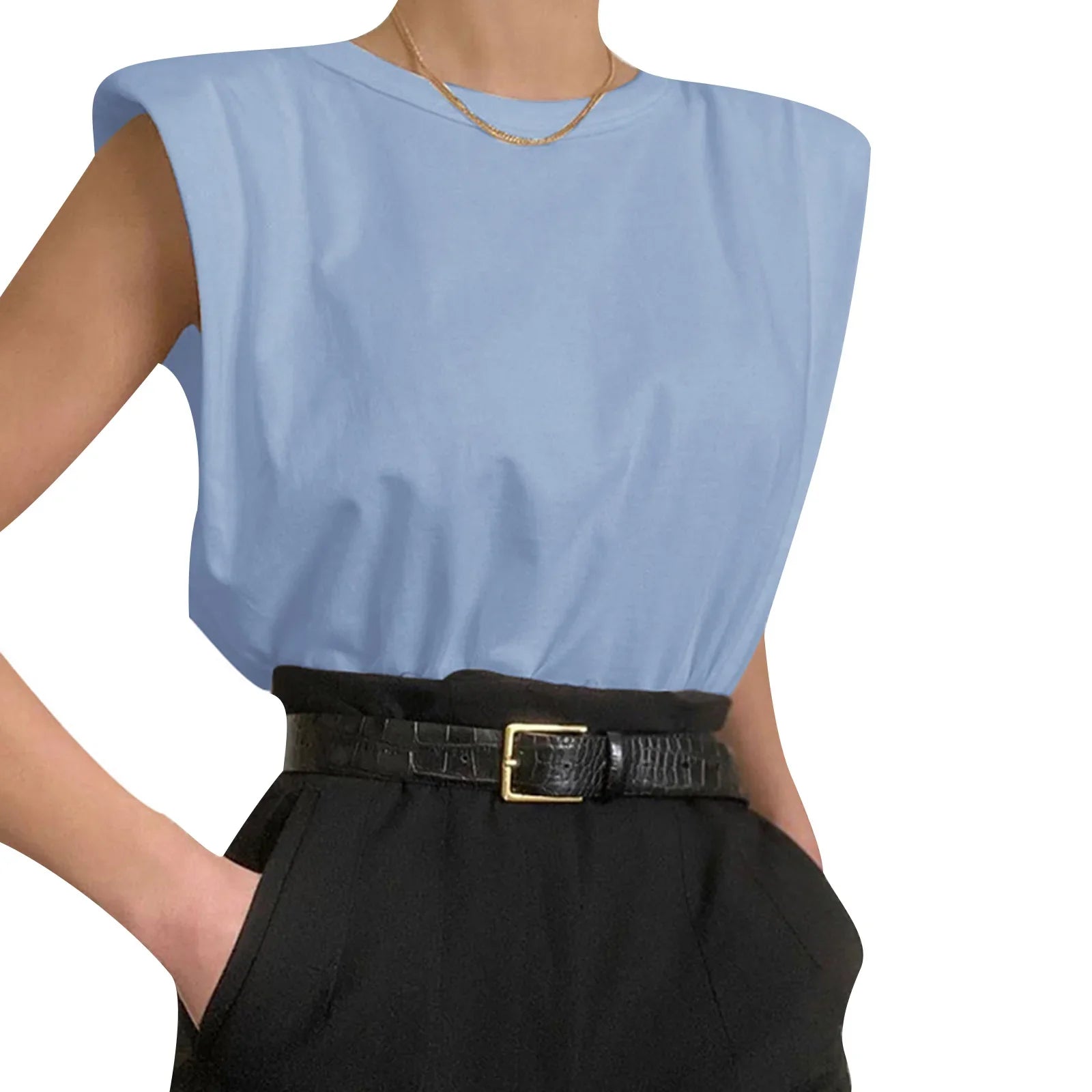 Thea | Women's Stylish Sleeveless Top