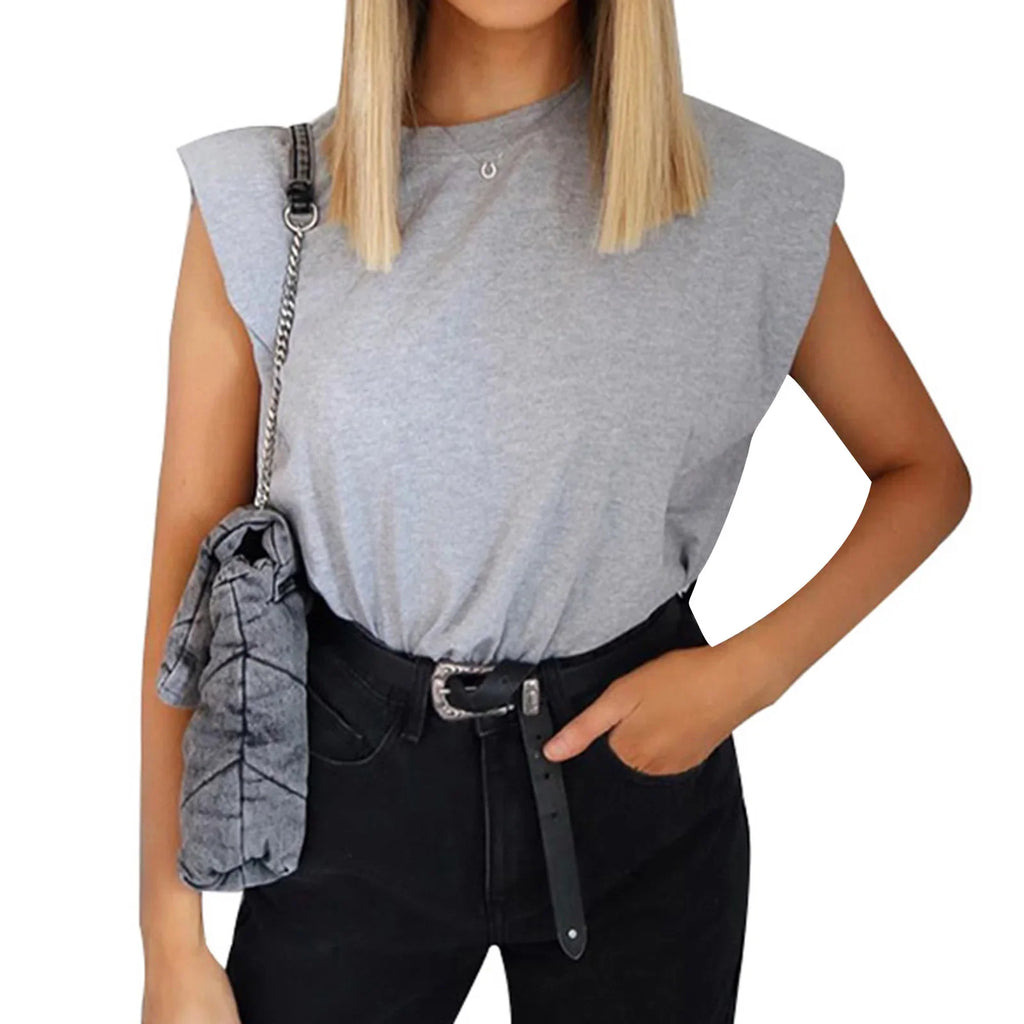 Thea | Women's Stylish Sleeveless Top