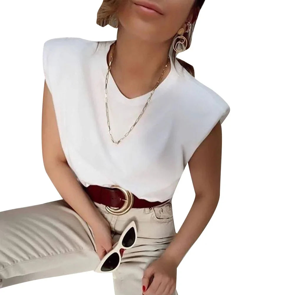 Thea | Women's Stylish Sleeveless Top