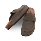Tova | Women's Casual Slip-On Suede Clogs