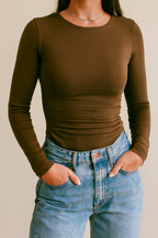 Valencia | Women's Fitted Crew-Neck Shirt
