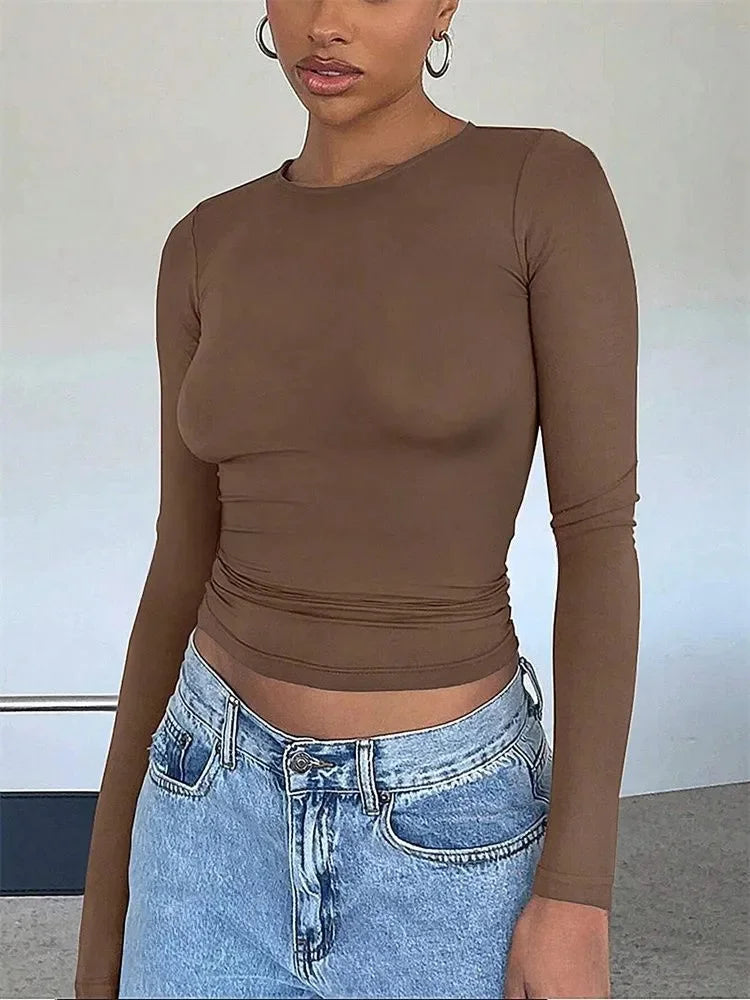 Valencia | Women's Fitted Crew-Neck Shirt