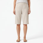Valmora - Relaxed Knee Length Summer Shorts