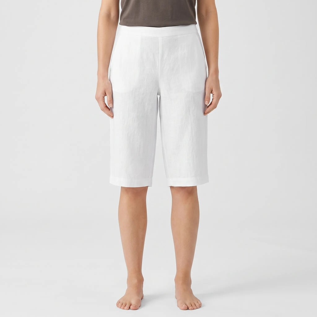Valmora - Relaxed Knee Length Summer Shorts