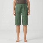 Valmora - Relaxed Knee Length Summer Shorts