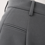 Valoris | High-Waisted Pleated Wide Leg Trousers