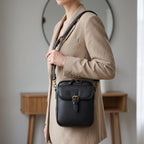 Vellina - Structured Rectangular Crossbody Bag