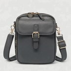Vellina - Structured Rectangular Crossbody Bag