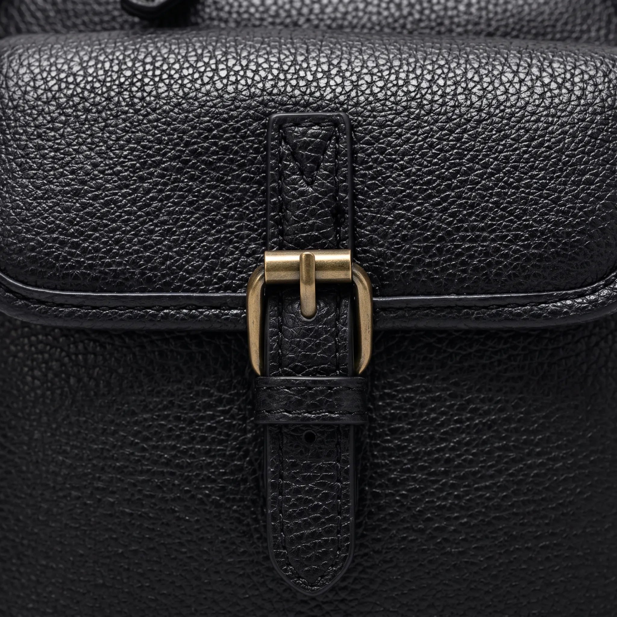 Vellina - Structured Rectangular Crossbody Bag