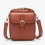 Vellina - Structured Rectangular Crossbody Bag