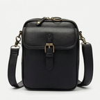 Vellina - Structured Rectangular Crossbody Bag
