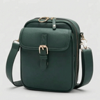 Vellina - Structured Rectangular Crossbody Bag