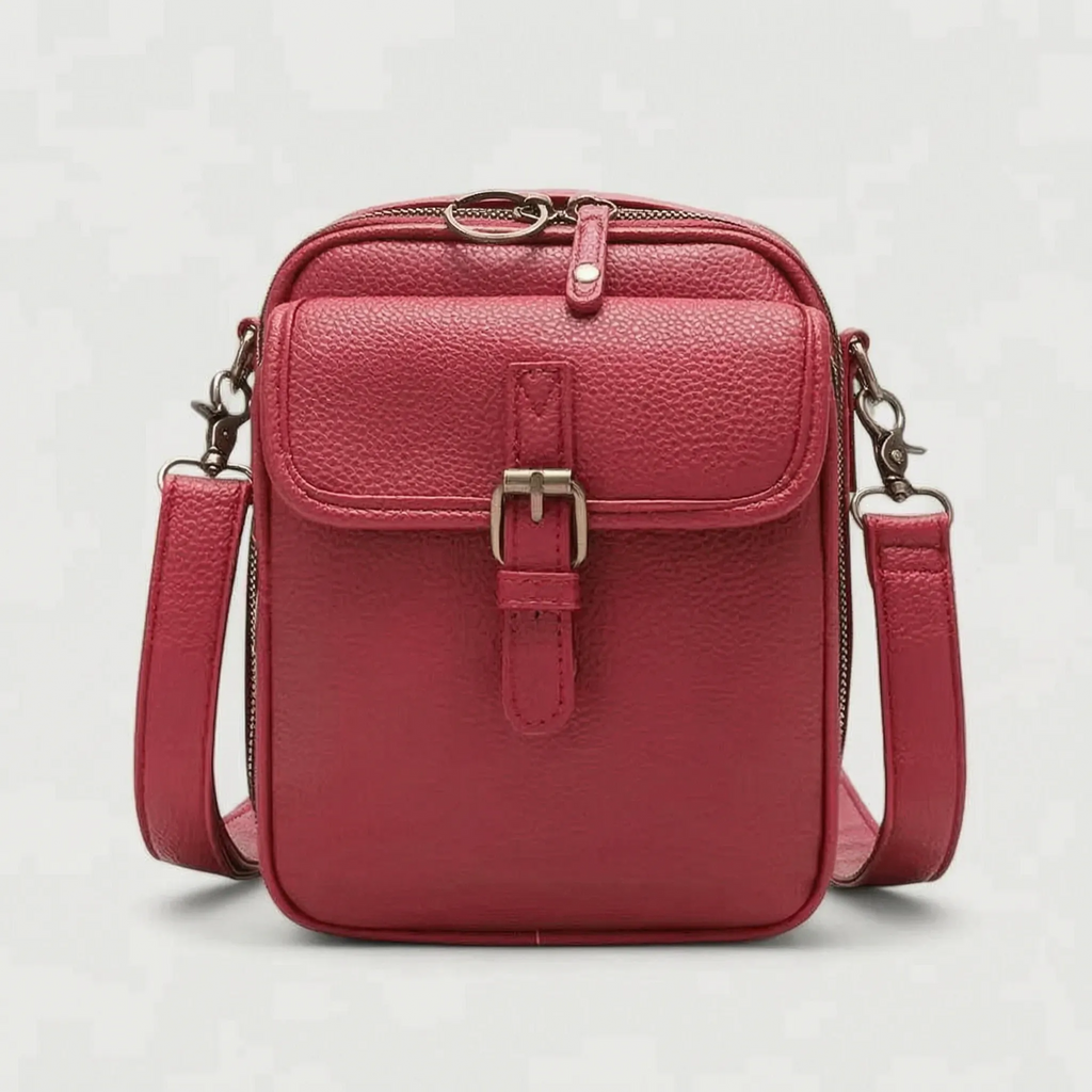 Vellina - Structured Rectangular Crossbody Bag